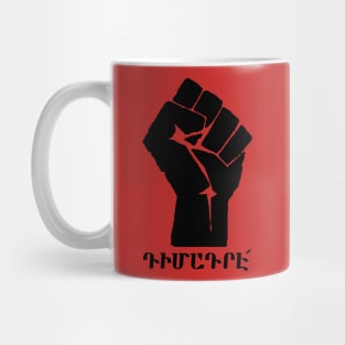 ԴԻՄԱԴՐԷ - RESIST (W. Armenian) Mug